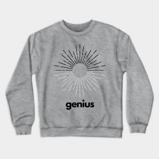 Genius Crewneck Sweatshirt